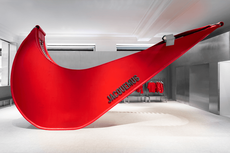Nike x Jacquemus The Wonder Room PopUp Shop selfridges London collaboration