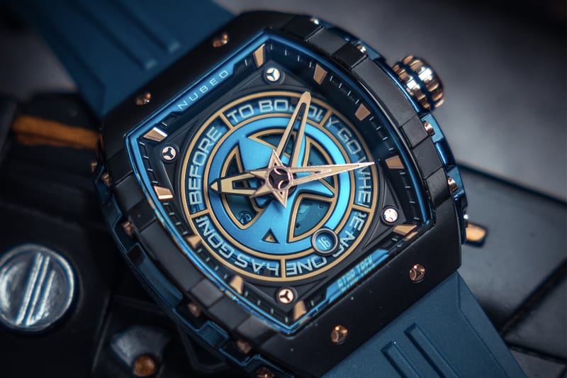 Nubeo Pays Homage to the Starfleet in an Inaugural ‘Star Trek’ Watch Collaboration