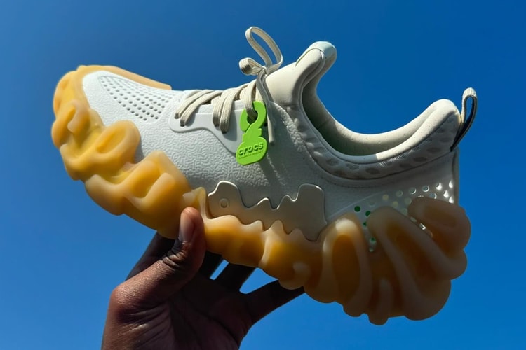 Salehe Bembury's Crocs Pollex Juniper "Tahini" Drops Next Month