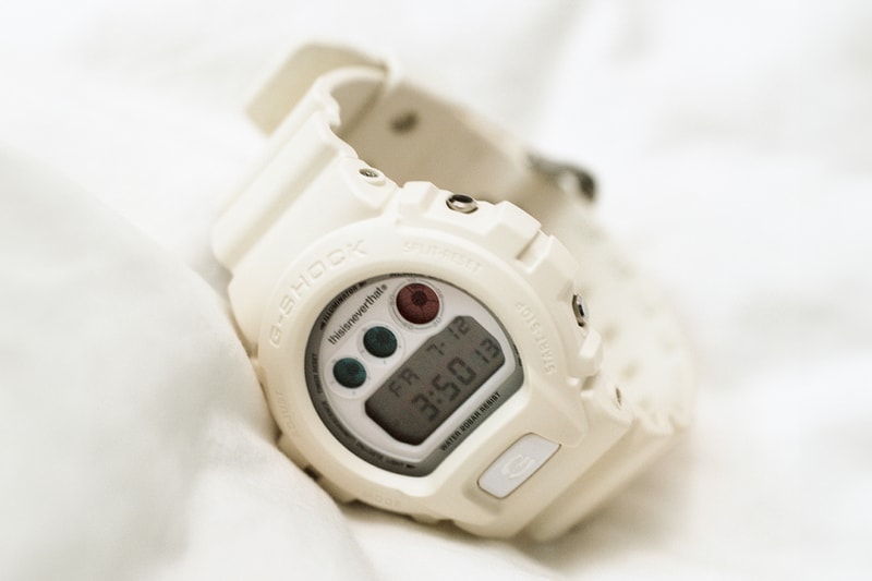 thisisneverthat x G-SHOCK DW-6900TNT24-7DF Watch Collaboration Release Info