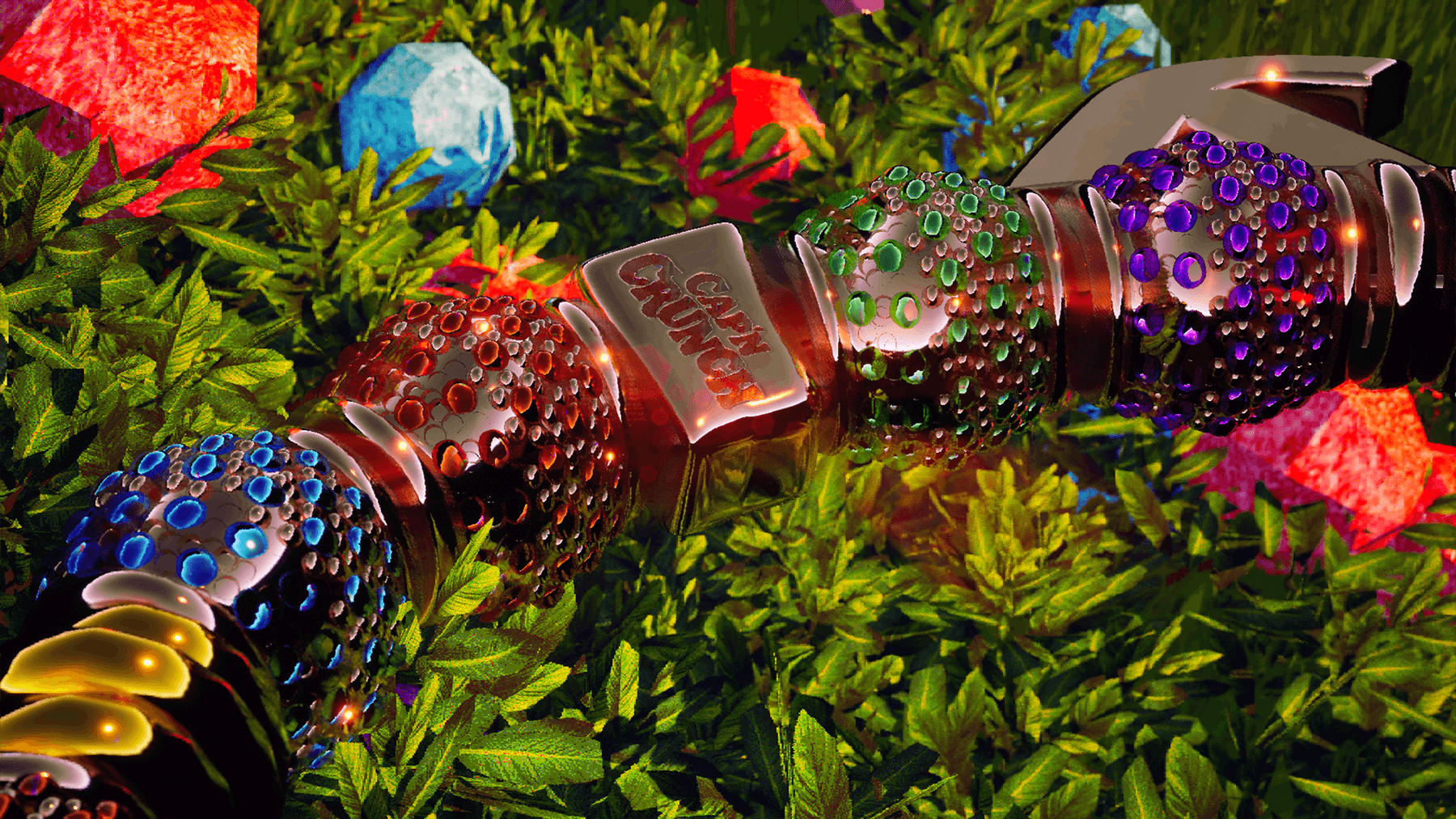 Cap’n Crunch x Advisry Capsule by Designer Keith Herron