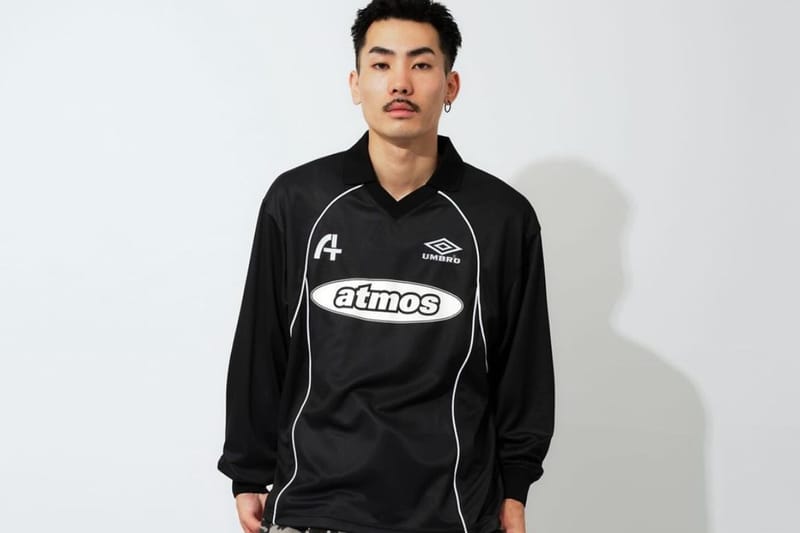 Umbro and Atmos Re-Unite for Jersey Capsule