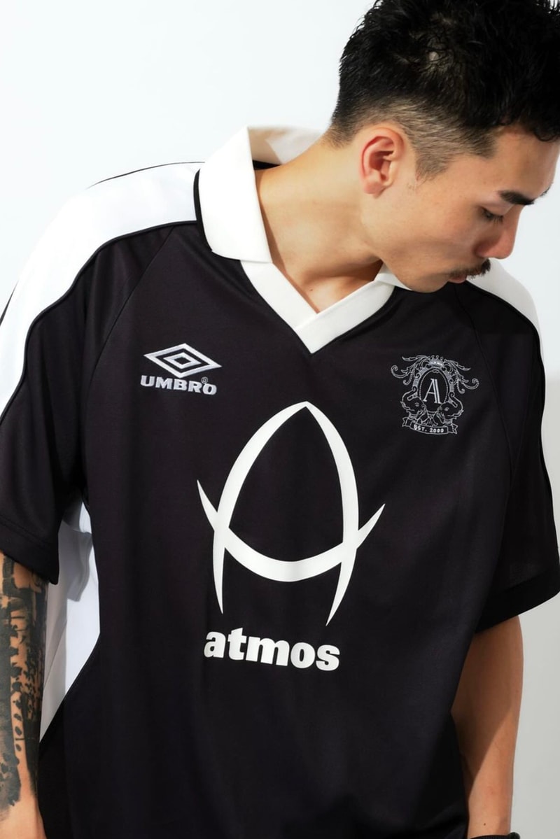 UMBRO and Atmos Re-Unite for Jersey Capsule Fashion
