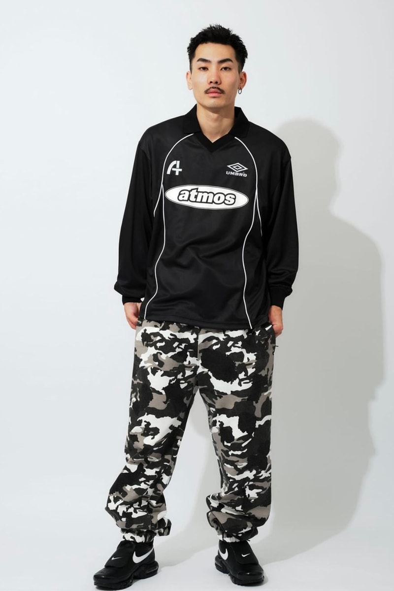 UMBRO and Atmos Re-Unite for Jersey Capsule Fashion