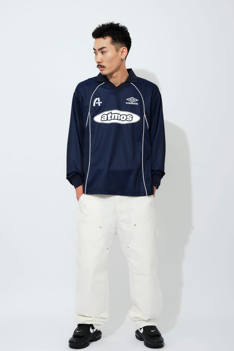 UMBRO and Atmos Re-Unite for Jersey Capsule Fashion