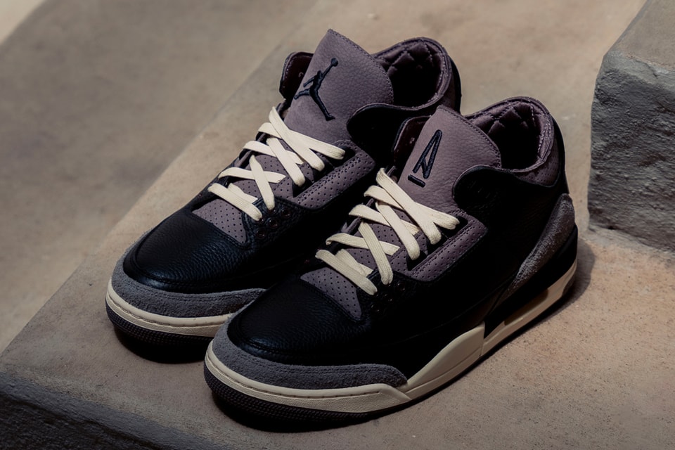 A Ma Maniére Air Jordan 3 W.Y.W.S. FZ4811-001 Release | Hypebeast