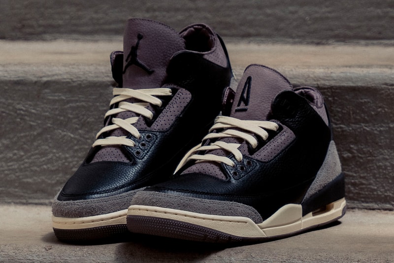 A Ma Maniére Air Jordan 3 Black FZ4811-001 Release Date info store list buying guide photos price w.y.w.s.