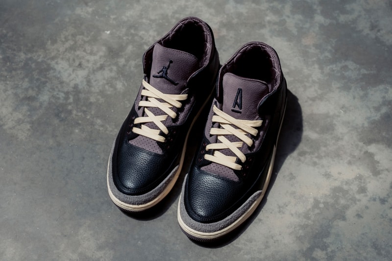 A Ma Maniére Air Jordan 3 Black FZ4811-001 Release Date info store list buying guide photos price w.y.w.s.