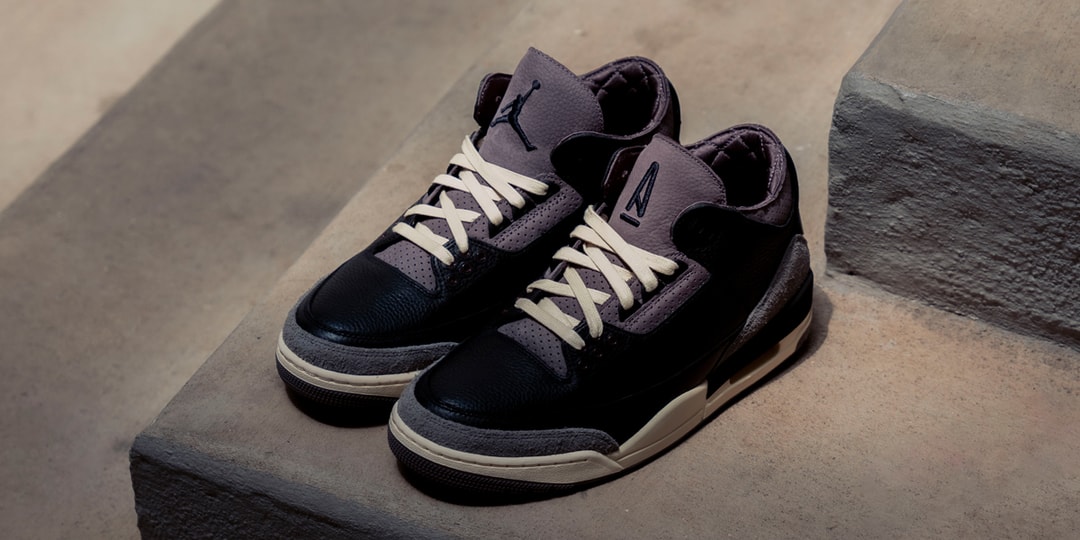 A Ma Maniére Announces the Release of Its Air Jordan 3 "W.Y.W.S."