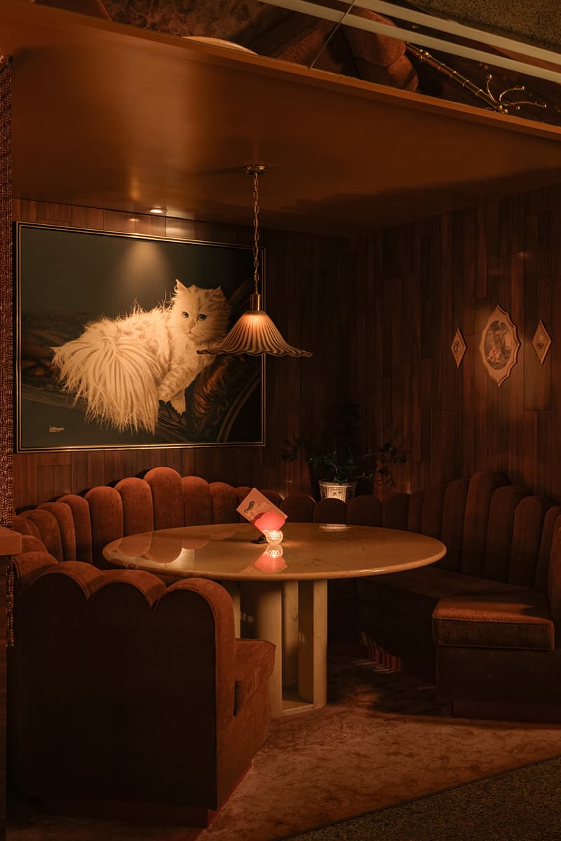 Ste Marie Meo cocktail bar restaurant Vancouver Chinatown Bao Bei Kissa Tanto Hong Kong Greg Girard Interior
