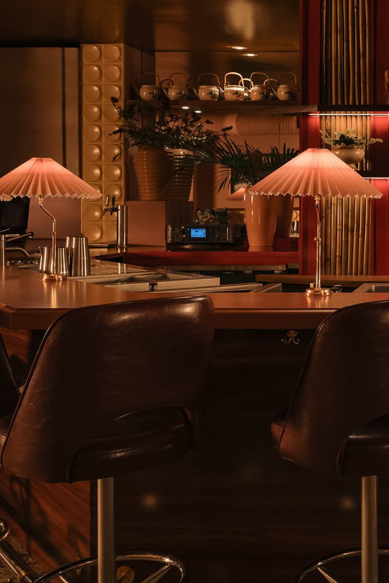 Ste Marie Meo cocktail bar restaurant Vancouver Chinatown Bao Bei Kissa Tanto Hong Kong Greg Girard Interior