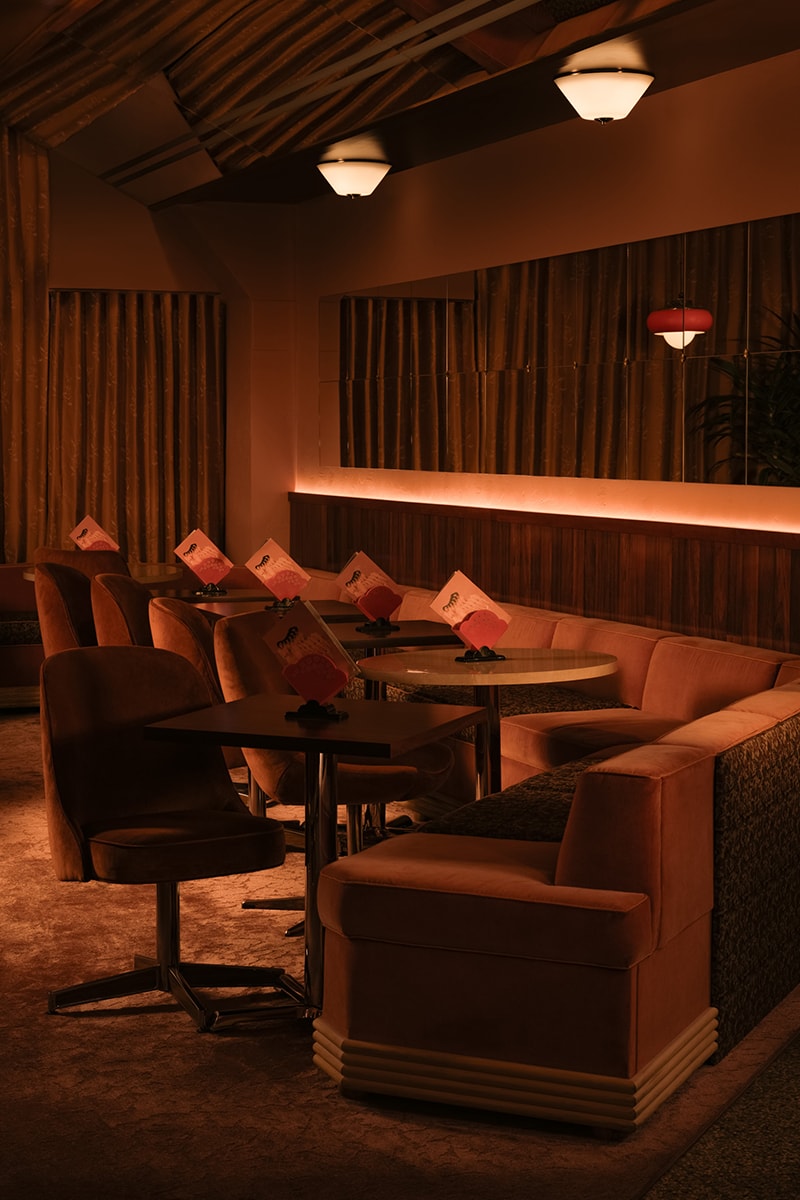 Ste Marie Meo cocktail bar restaurant Vancouver Chinatown  Bao Bei Kissa Tanto Hong Kong Greg Girard Interior