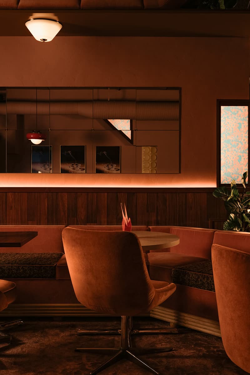 Ste Marie Meo cocktail bar restaurant Vancouver Chinatown Bao Bei Kissa Tanto Hong Kong Greg Girard Interior