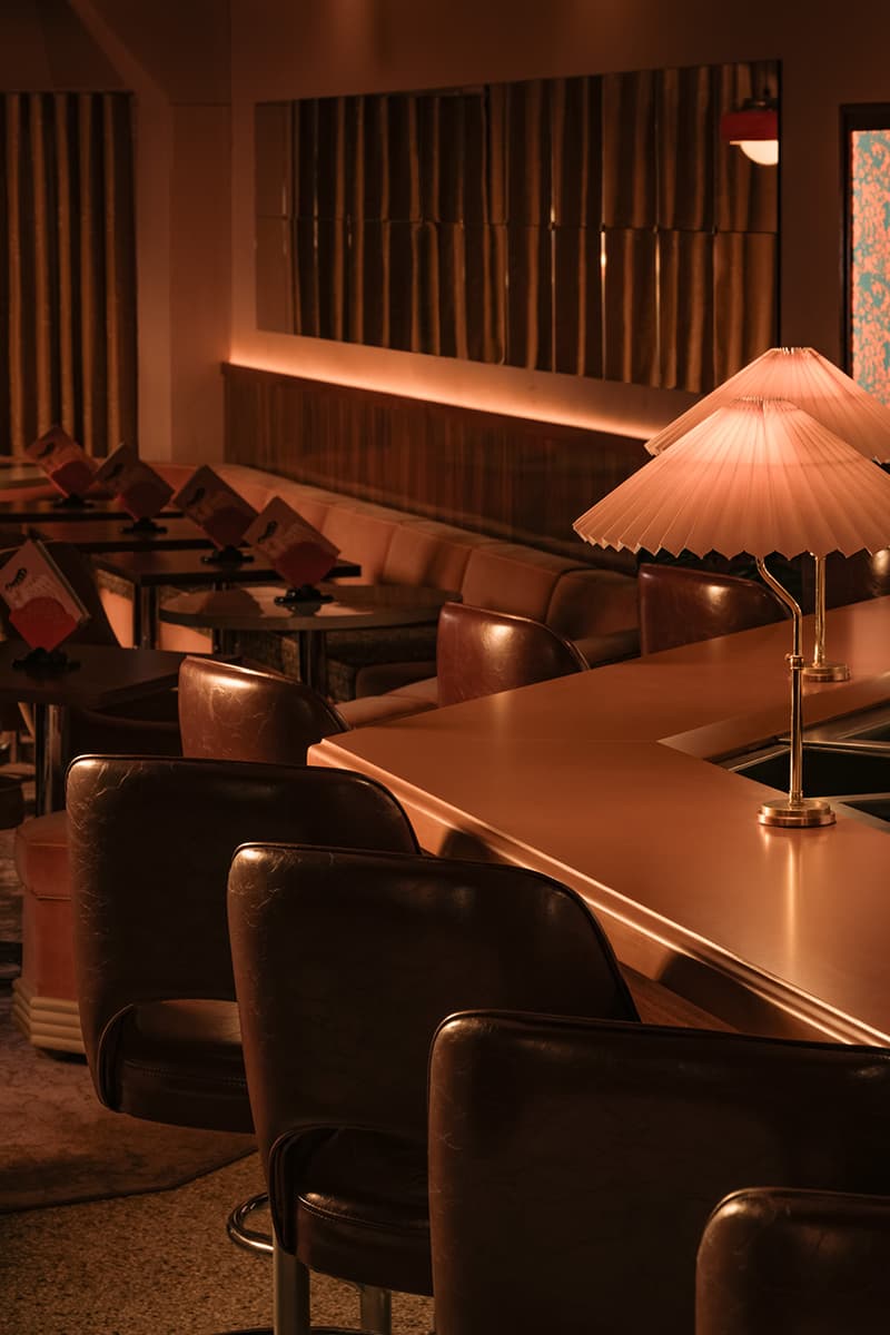 Ste Marie Meo cocktail bar restaurant Vancouver Chinatown Bao Bei Kissa Tanto Hong Kong Greg Girard Interior