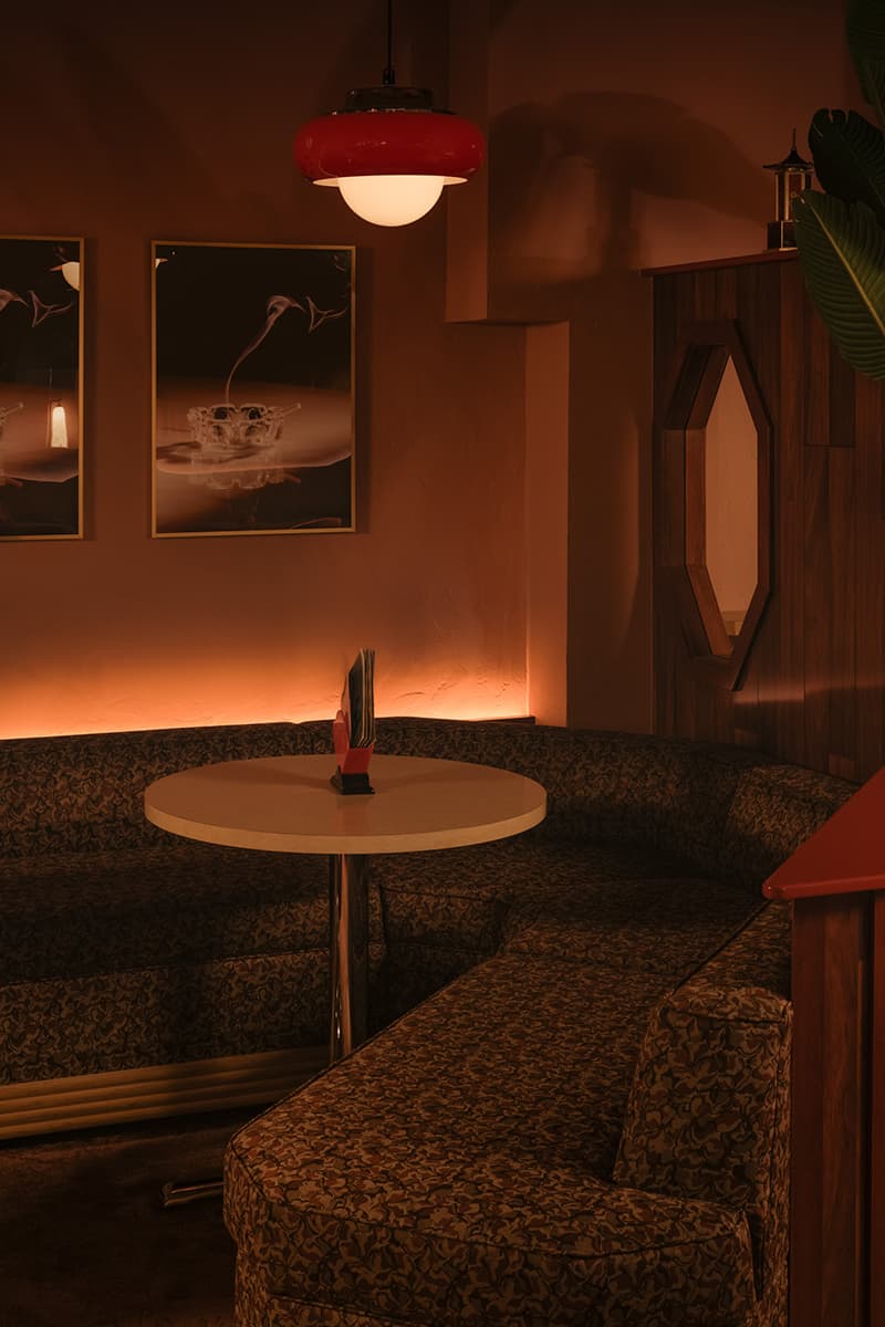 Ste Marie Meo cocktail bar restaurant Vancouver Chinatown Bao Bei Kissa Tanto Hong Kong Greg Girard Interior