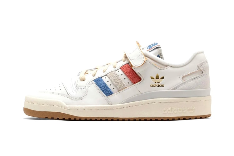 The adidas Forum ’84 Low Surfaces in “Paris Olympics”