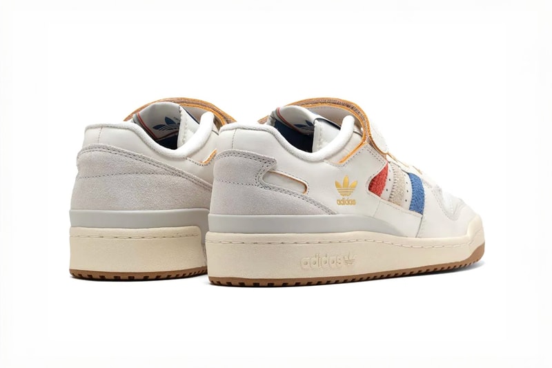 The adidas Forum ’84 Low Surfaces in “Paris Olympics” Footwear