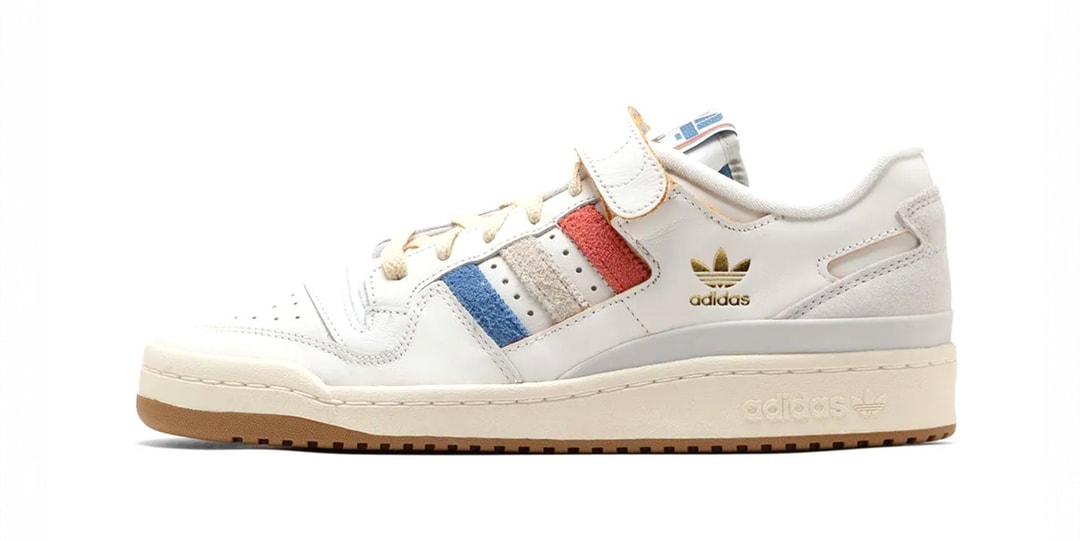 The adidas Forum ’84 Low Surfaces in “Paris Olympics”