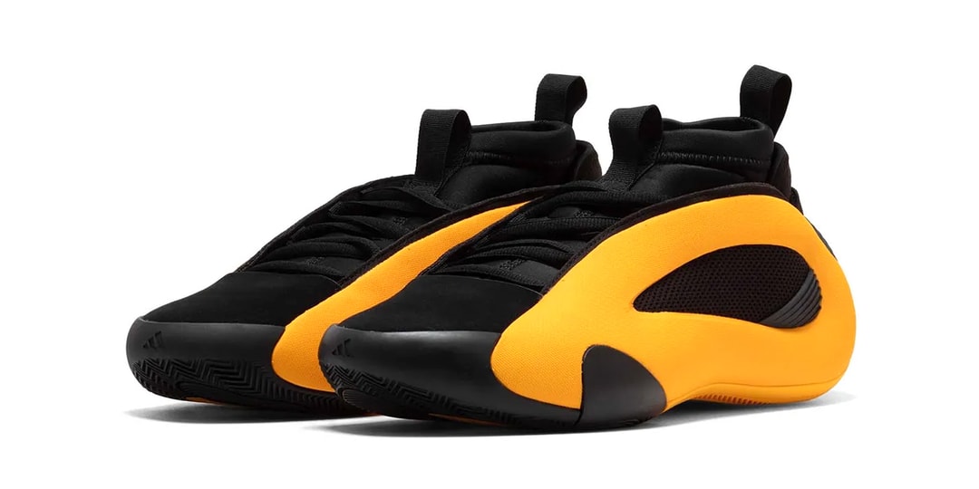 Official Look at the adidas Harden Vol. 8 "Crew Yellow"