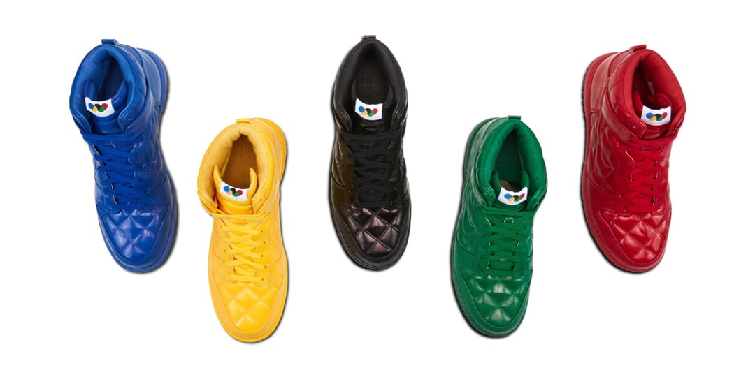 Looking Back at the Best Olympic-Themed Sneakers