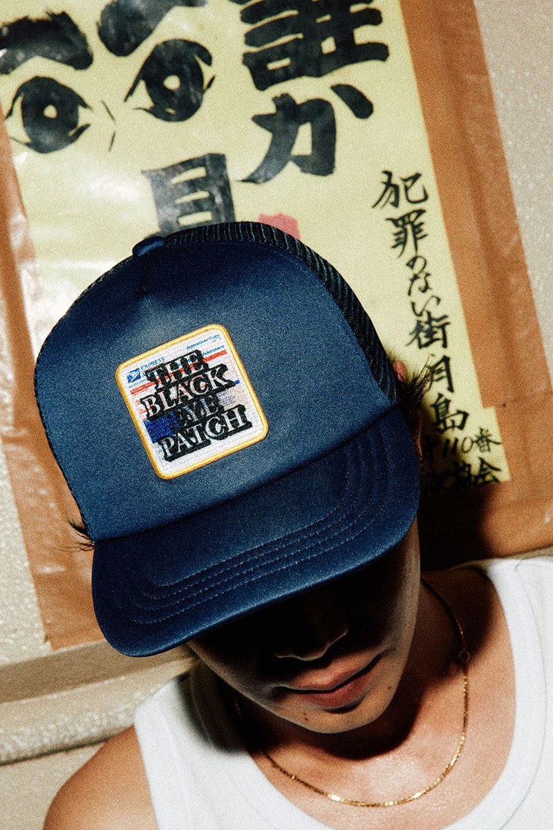 BlackEyePatch's Fourth Autumn Drop Is Hot and Dangerous release date info clothing fashion japan asia brand lookbook collection capsule price t shirt graphic jacket pants sneaker footwear