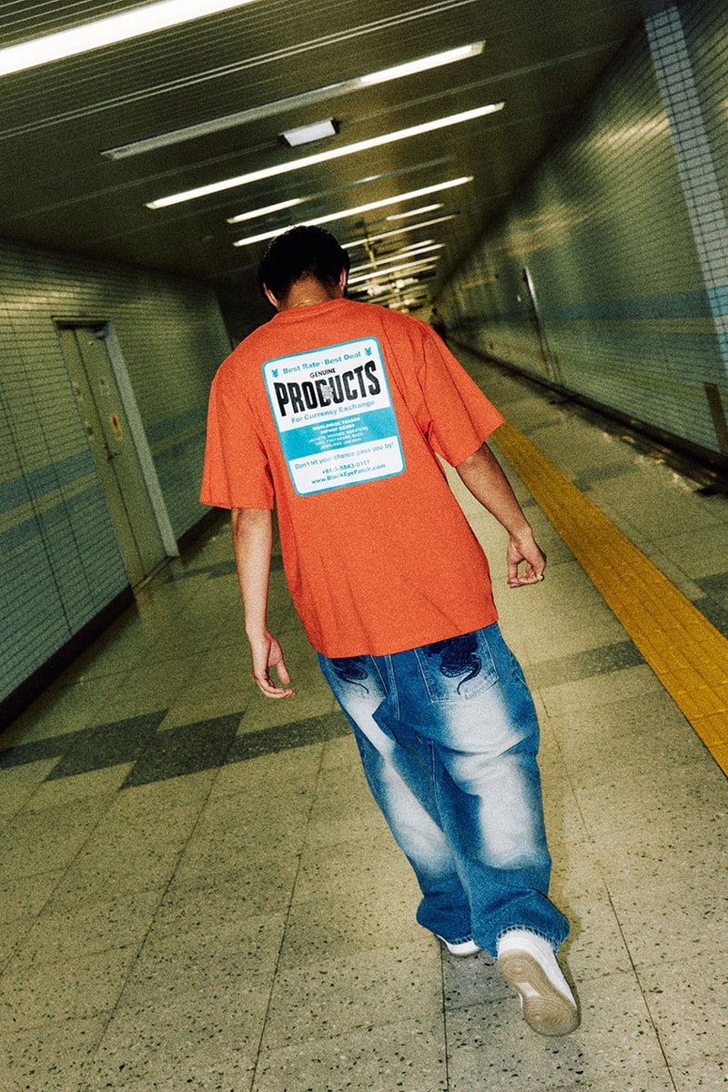 BlackEyePatch's Fourth Autumn Drop Is Hot and Dangerous release date info clothing fashion japan asia brand lookbook collection capsule price t shirt graphic jacket pants sneaker footwear
