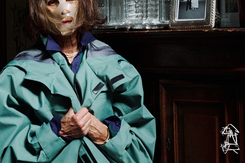 GR10K new Fall-Winter 2024 campaign Incognito europrotect jackets Georges Franju Mark Romanek