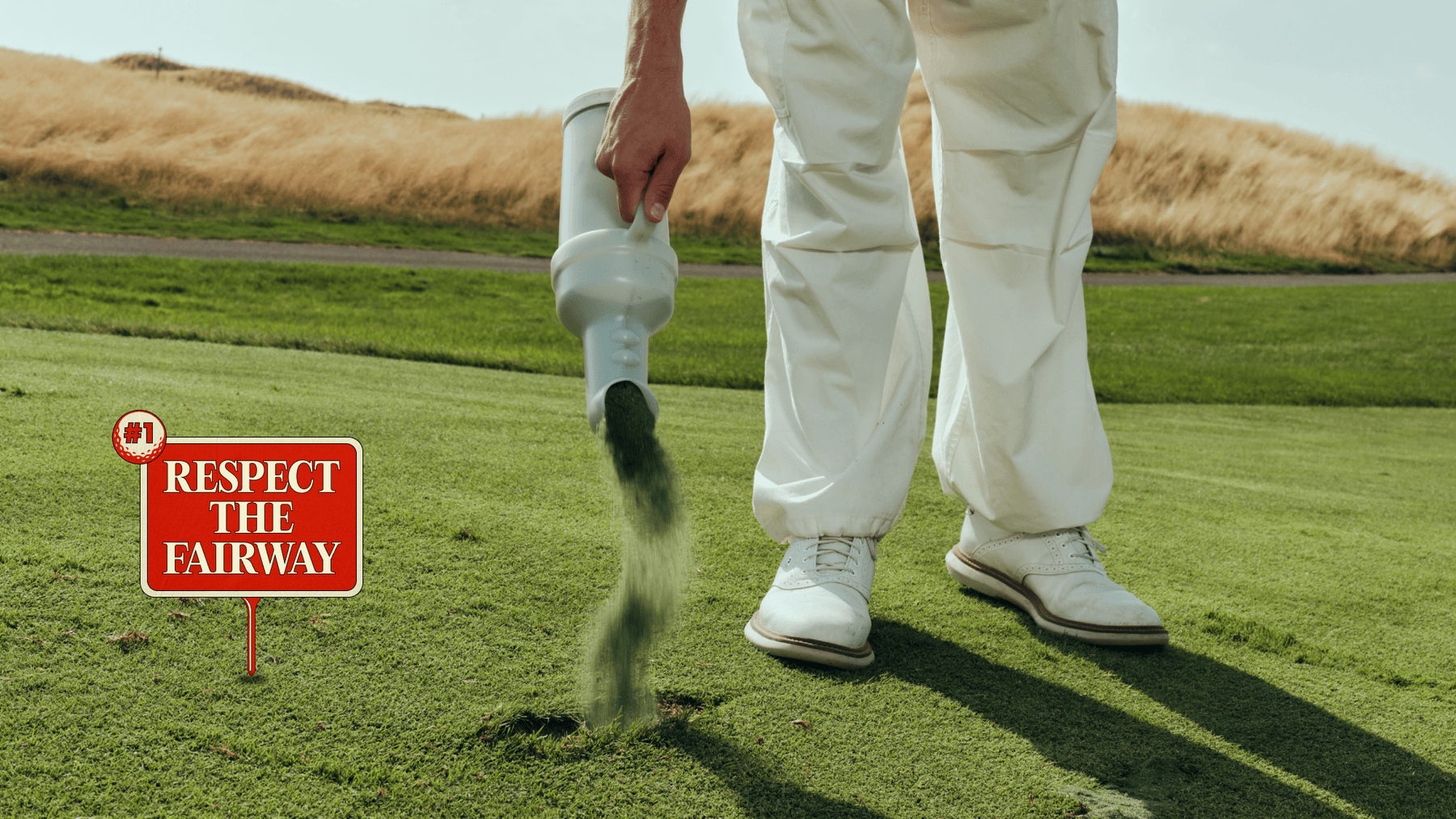 Johnnie Walker Devereux Clothing Collection Golf Etiquette Guide Rake Bunkers Divots Ball Markers Cart Whiskey Cocktails