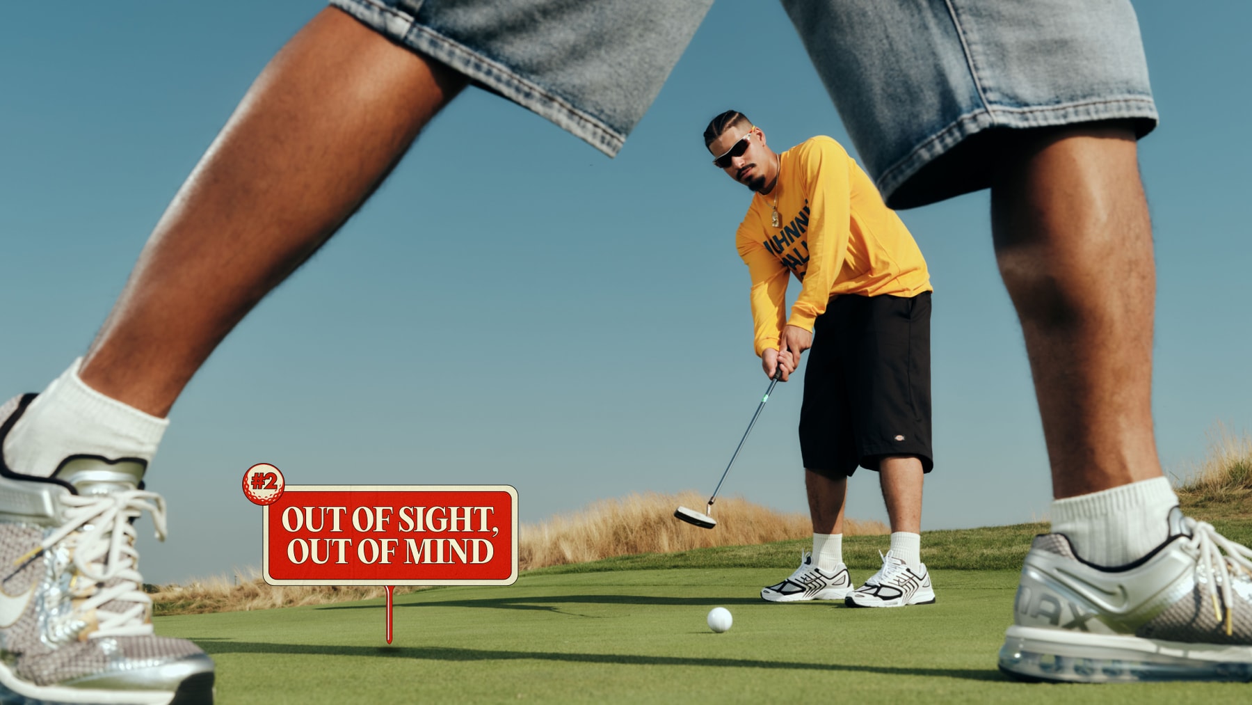 Johnnie Walker Devereux Clothing Collection Golf Etiquette Guide Rake Bunkers Divots Ball Markers Cart Whiskey Cocktails