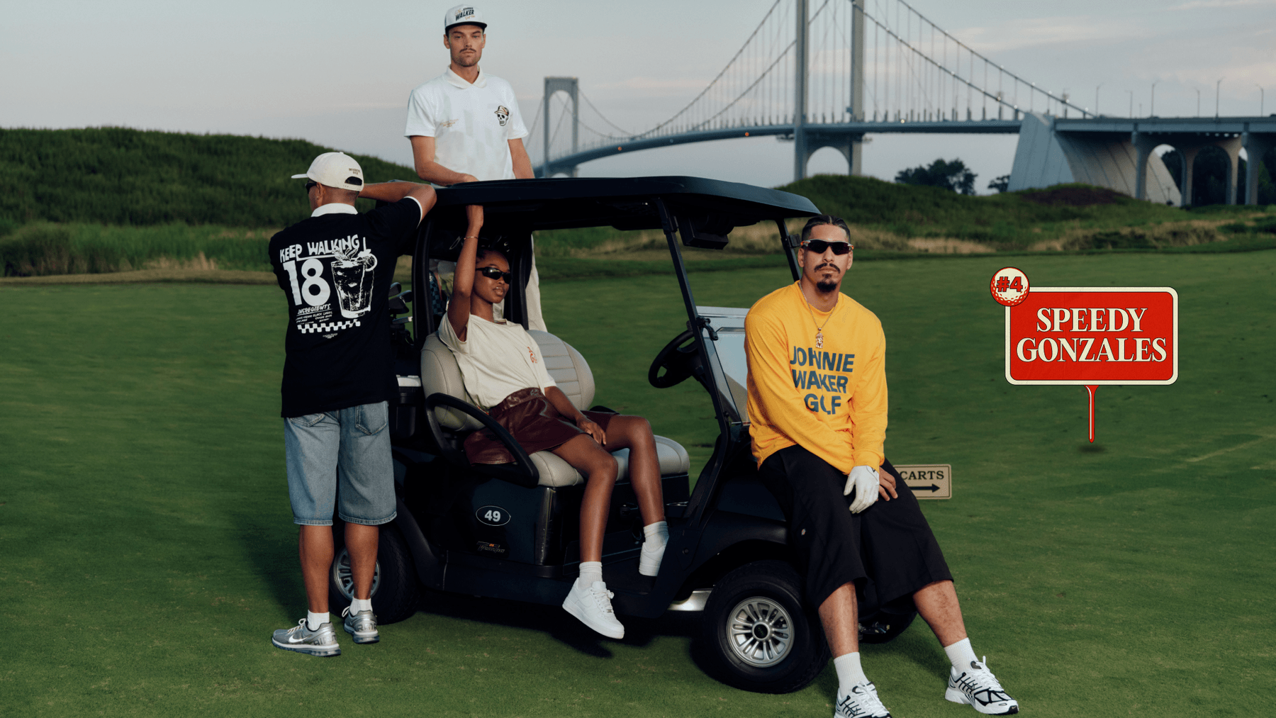 Johnnie Walker Devereux Clothing Collection Golf Etiquette Guide Rake Bunkers Divots Ball Markers Cart Whiskey Cocktails