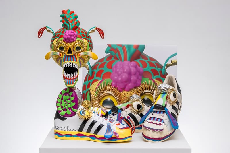 Keiichi Tanaami adidas Originals Superstar Preview