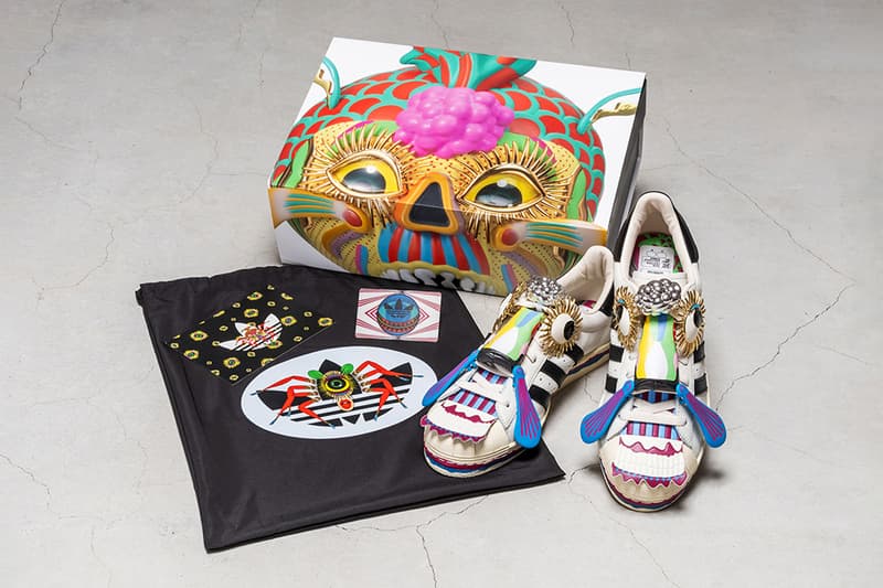 Keiichi Tanaami adidas Originals Superstar Preview