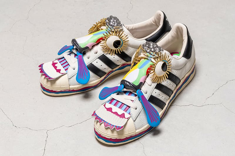 Keiichi Tanaami adidas Originals Superstar Preview