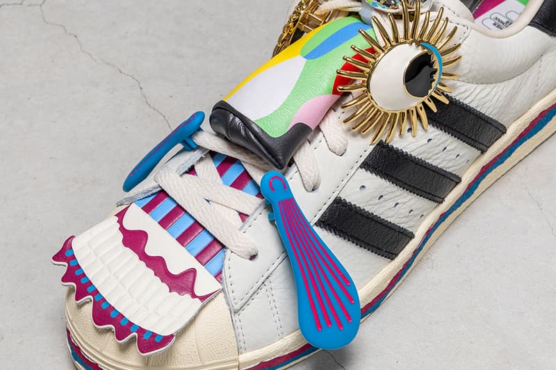 Keiichi Tanaami adidas Originals Superstar Preview