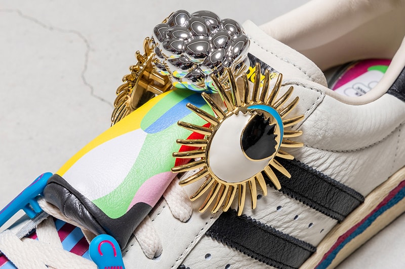 Keiichi Tanaami adidas Originals Superstar Preview