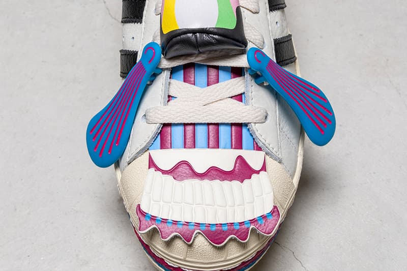 Keiichi Tanaami adidas Originals Superstar Preview