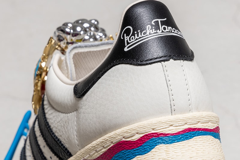 Keiichi Tanaami adidas Originals Superstar Preview
