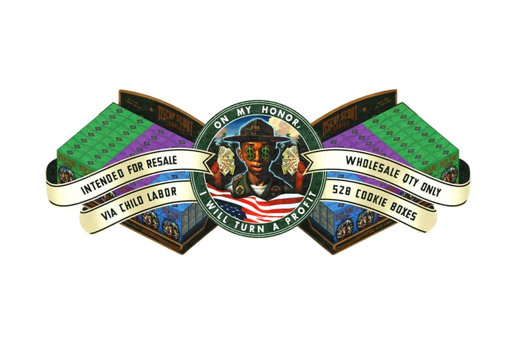 MSCHF Bakes Scout Cookies for Resale