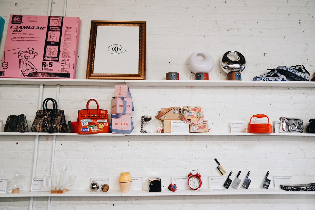 nik bentel product designer performative art objects greenpoint brooklyn studio feature interview details pasta bag barilla elf bar holder archive