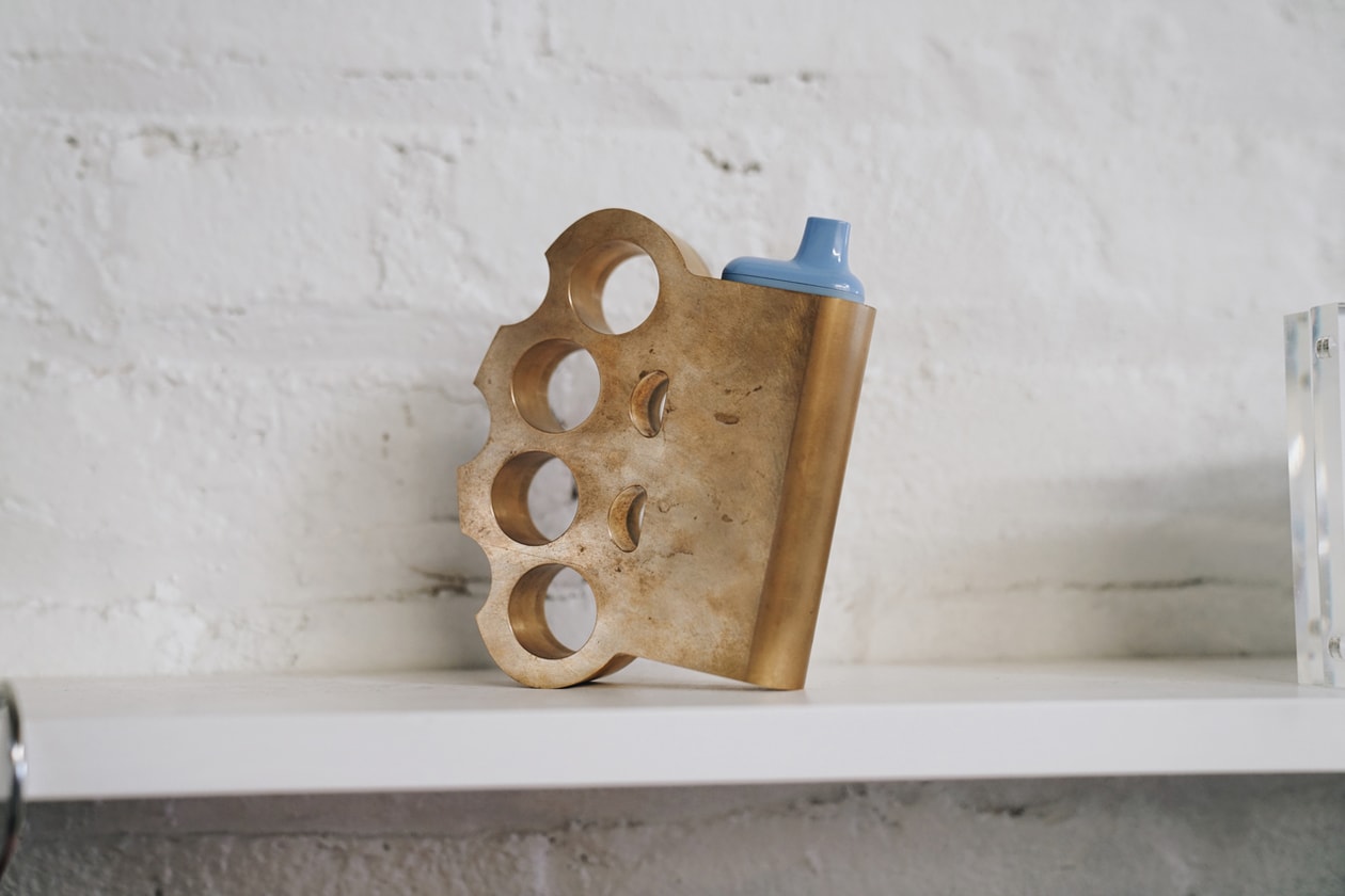 nik bentel product designer performative art objects greenpoint brooklyn studio feature interview details pasta bag barilla elf bar holder archive