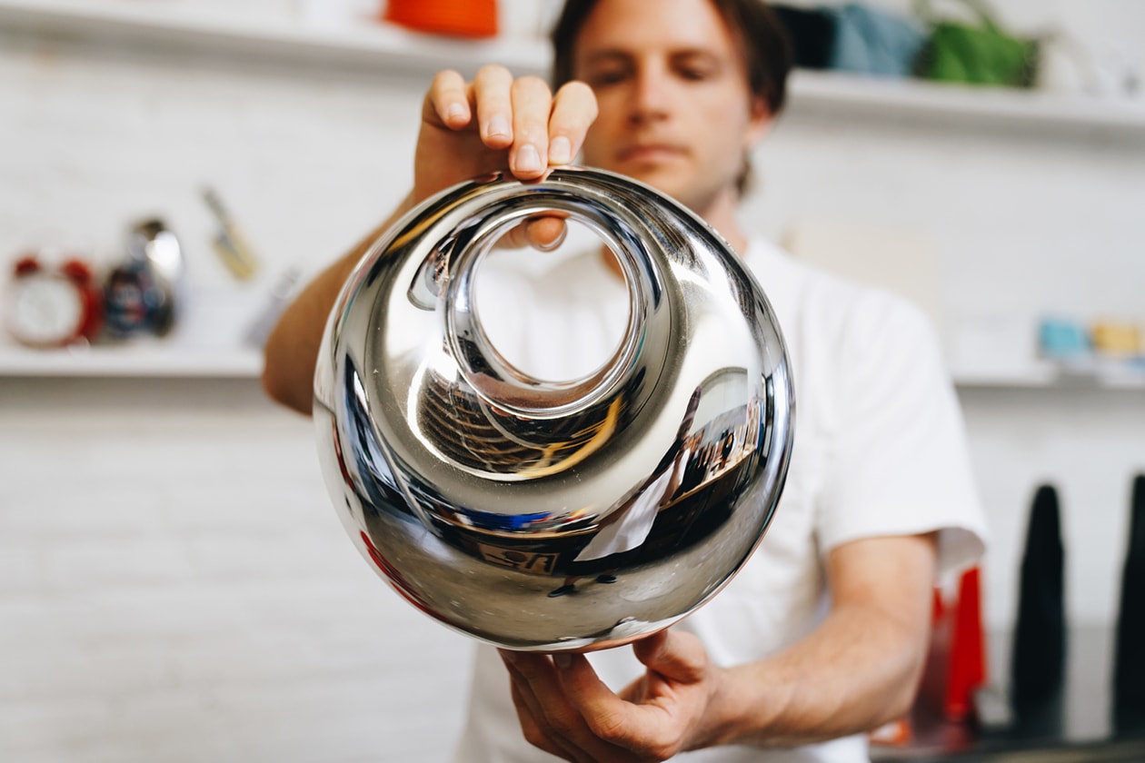 nik bentel product designer performative art objects greenpoint brooklyn studio feature interview details pasta bag barilla elf bar holder archive