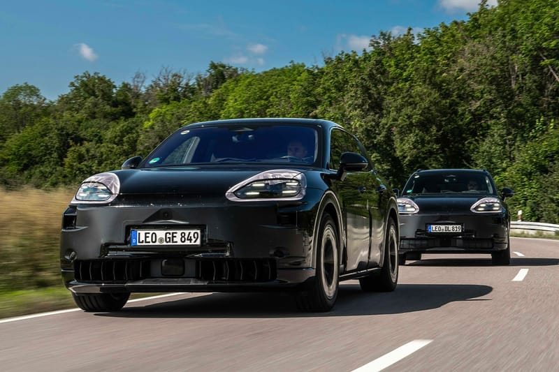 Porsche Reveals Plans for Fourth-Gen All-Electric Cayenne