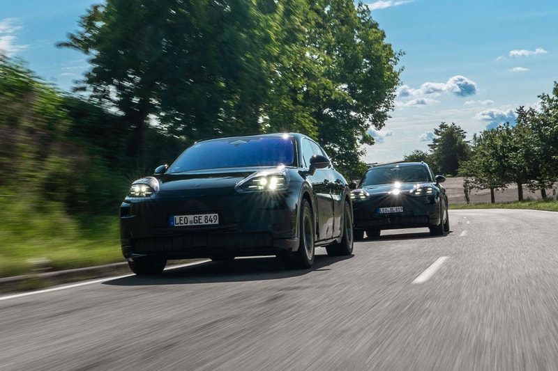 Porsche Cayenne Fourth Gen All Electric Release Info