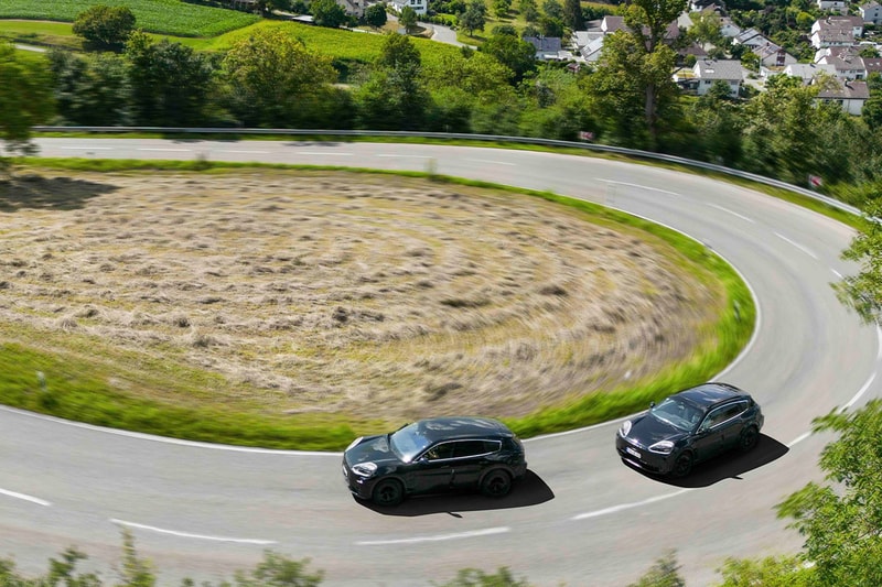 Porsche Cayenne Fourth Gen All Electric Release Info