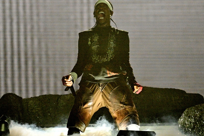 Travis Scott's 'UTOPIA: CIRCUS MAXIMUS' Concert Triggered a False Earthquake italy locals 80,000 fans milan la flame european tour