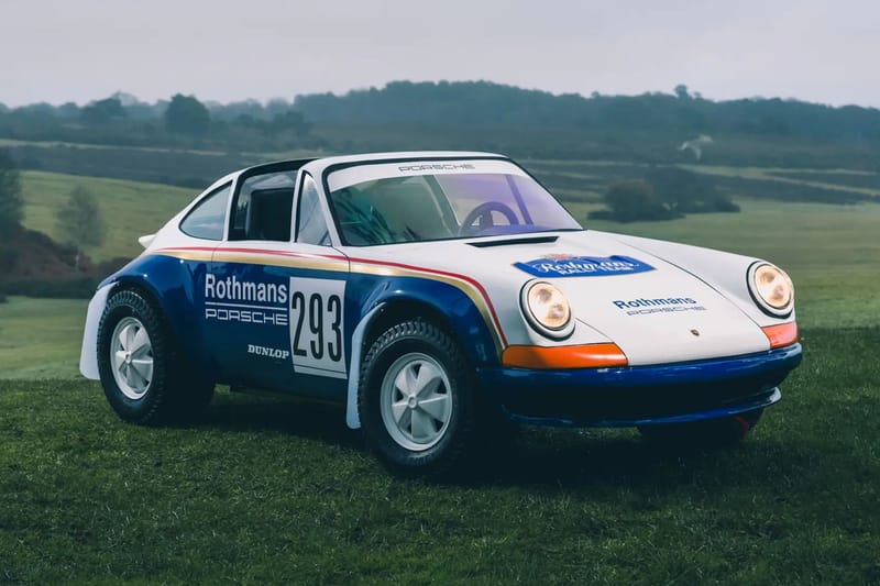 Уникальные покрытия для детских автомобилей Porsche Dakar выставлены на аукционе