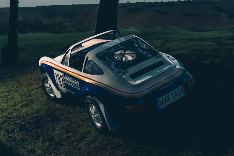 Unique Dakar Children Car RM Sothebys Auction Info