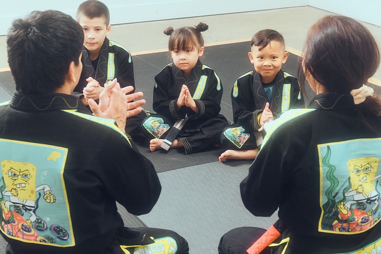 Albino & Preto Reunites With ‘SpongeBob SquarePants’ for a Jiu-Jitsu Apparel Collection