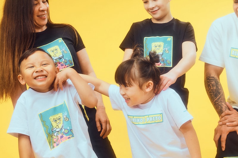 Albino & Preto x 'SpongeBob SquarePants' Collaboration Collection Release Info