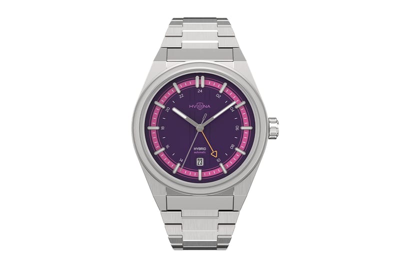 HVILINA Debuts Cyberpunk-Inspired NOMBRO HYBRID Watch Collection